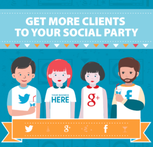 Get More Clients to Your Social Party eBook