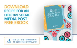 Recipe For An Effective Social Media Post - E-Book