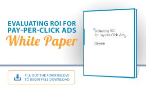 Evaluating ROI for Pay-Per-Click Ads - E-Book